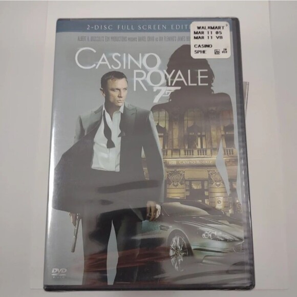Casino Royale DVD 2007 2-Disc Set Full Frame New Sealed - Picture 5 of 12